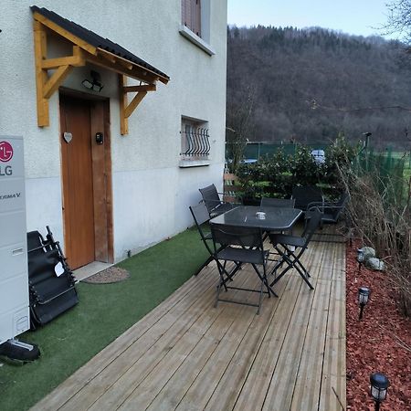 La Sapinette Apartamento La Bathie Exterior foto
