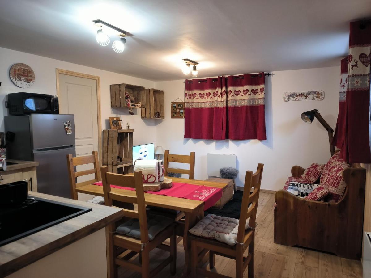 La Sapinette Apartamento La Bathie Exterior foto